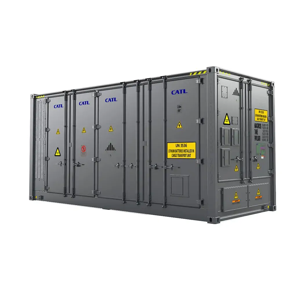 EnerC+ 306 4MWH Battery Energy Storage System Container