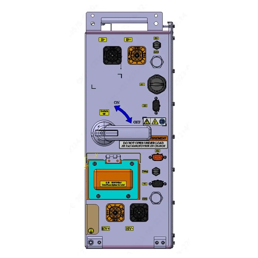 EnerOne+ Liquid Cooling Energy Storage Rack –Control Box