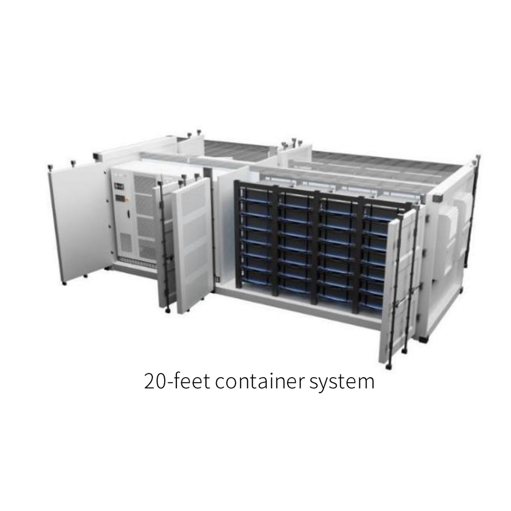 20Fts 40Fts Containerized Energy Storage System