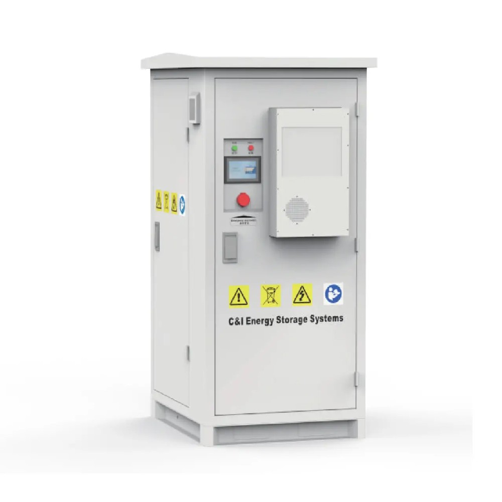 30KW/90KWH Commercial & Industrial ESS – Outdoor Cabinet