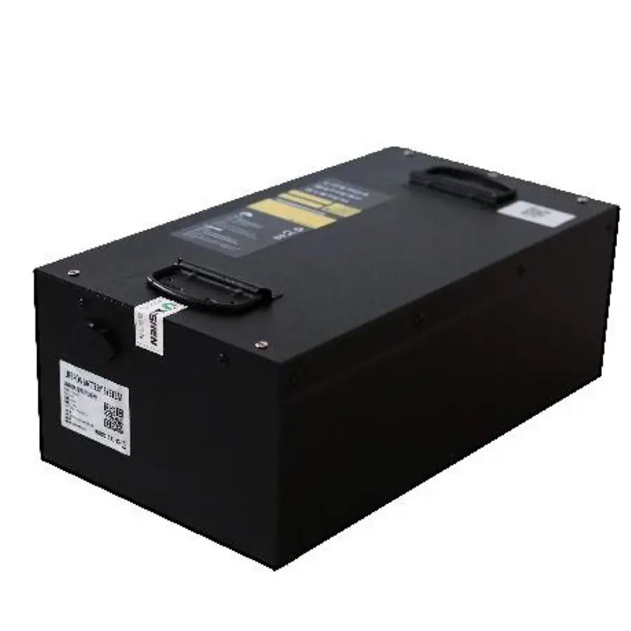 ASS48120 48V/51.2V 120Ah LiFePO4 Battery Pack For AGV