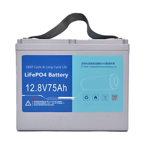 12V 75ah Lithium iron phosphate deep cycle Battery Pack