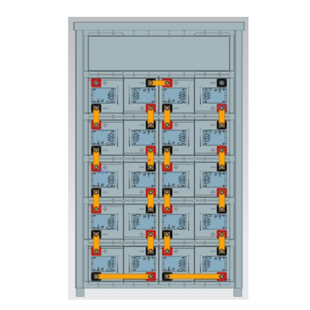 512V 100Ah high voltage lifepo4 ups