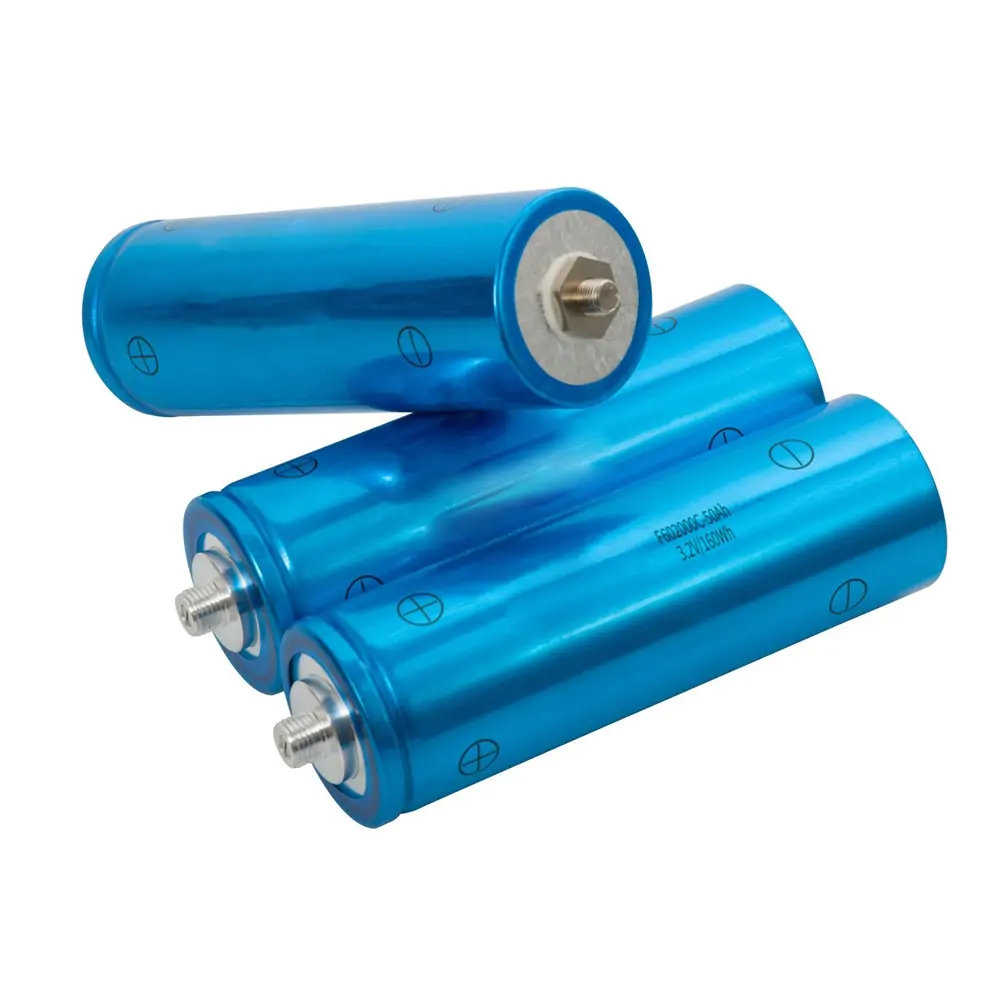 F602000C 3.2V 50Ah Cylindrical LiFePO4 Battery Cell