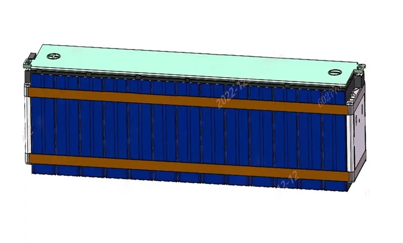 280Ah LiFePO4 ESS Battery Module