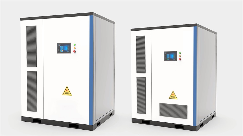 Distributed energy storage integrated system