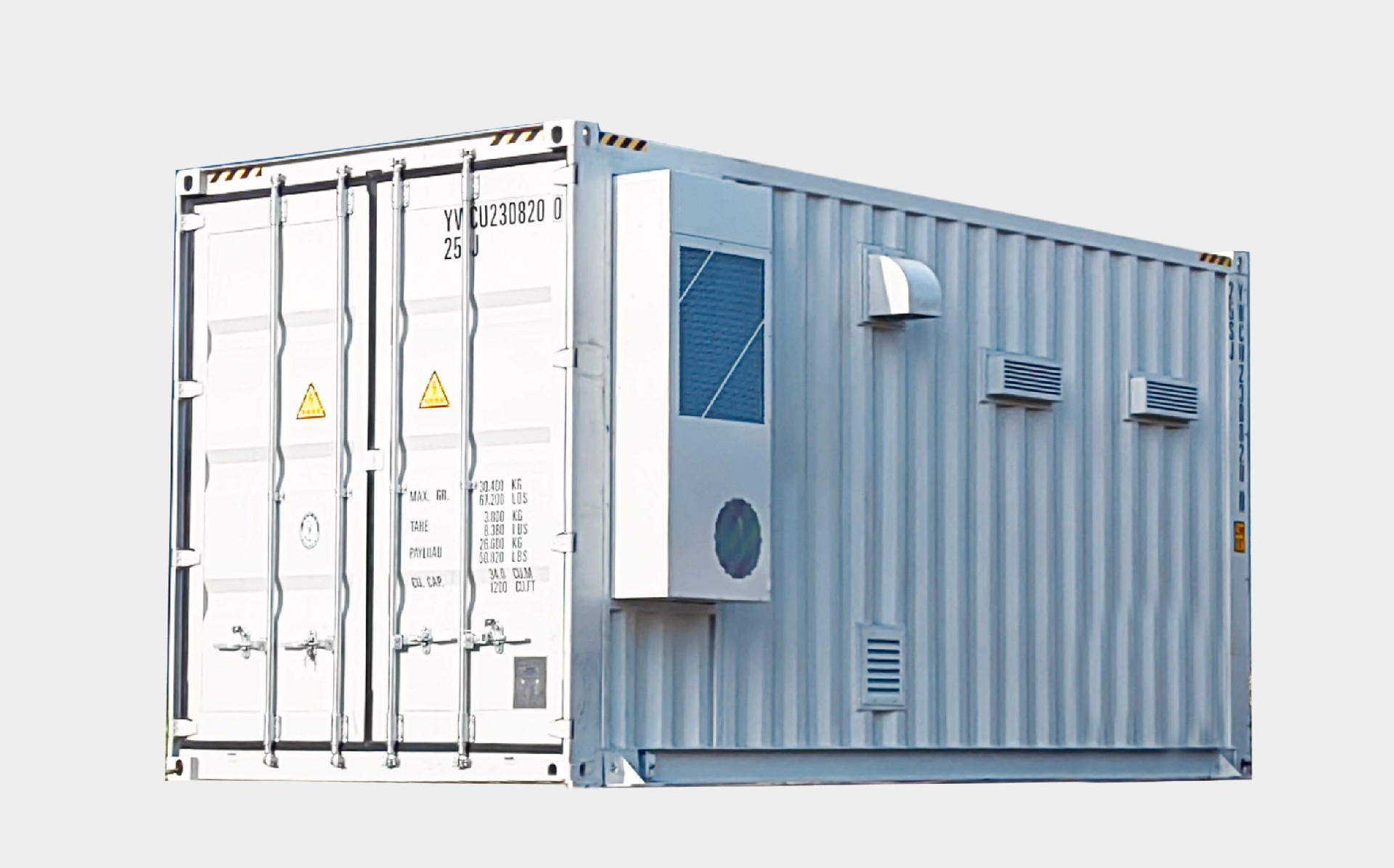 1075.2kWh/2236.416kWh Centralized Energy Storage Integrated Container ...