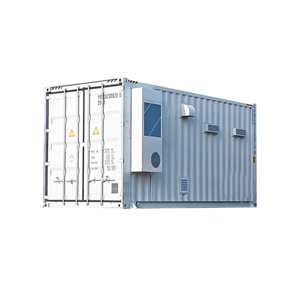 1075.2kWh/2236.416kWh Centralized Energy Storage Integrated Container System