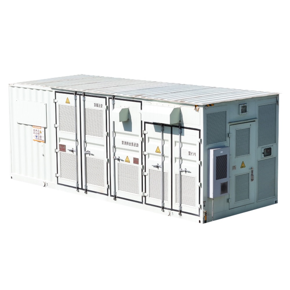 Large energy storage integrated system