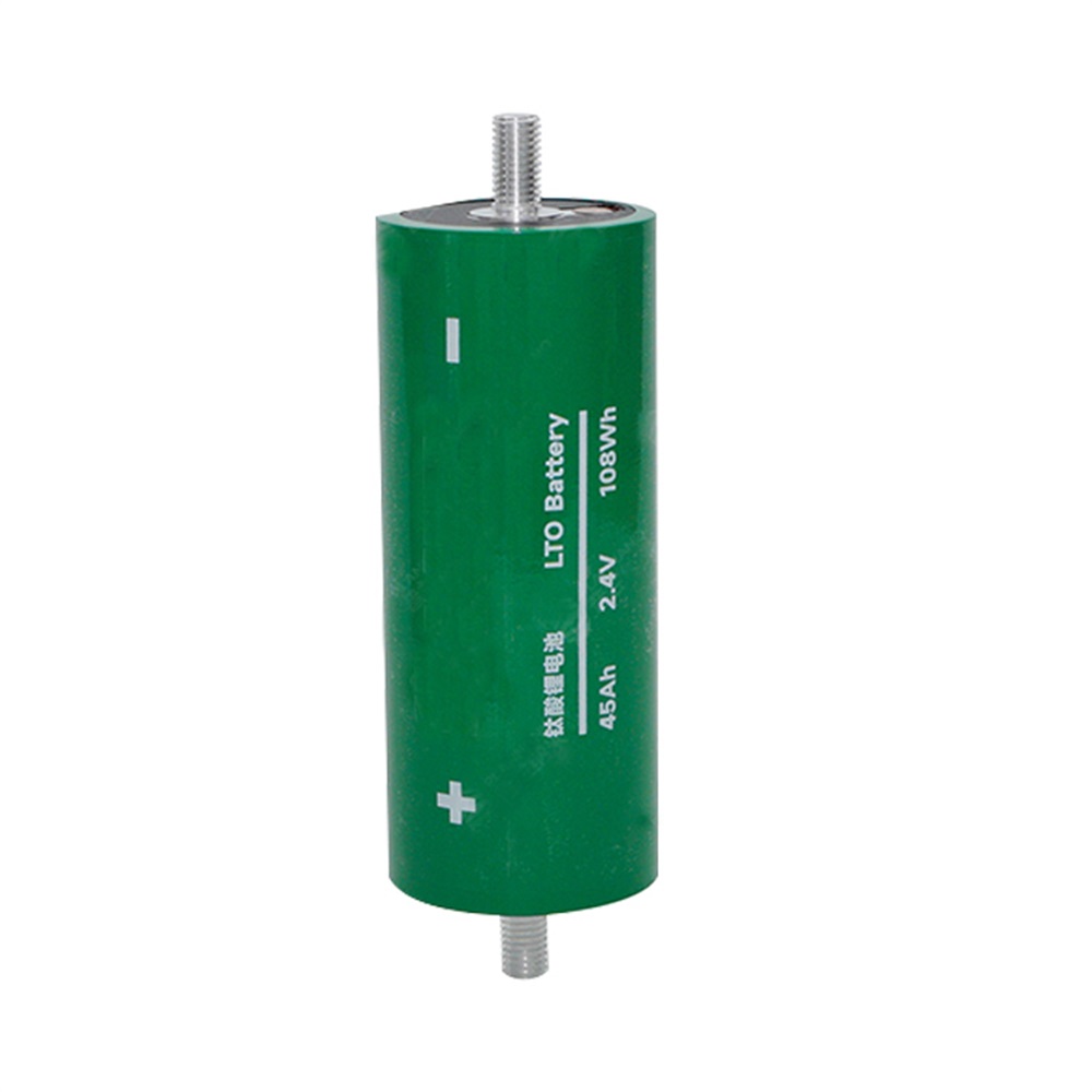 2.4V 45Ah LTO Lithium Titanate Battery Cell