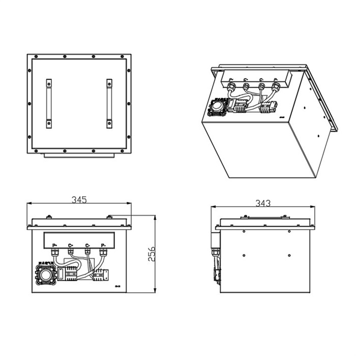 lifepo4 24v 100ah battery pack for scrubber