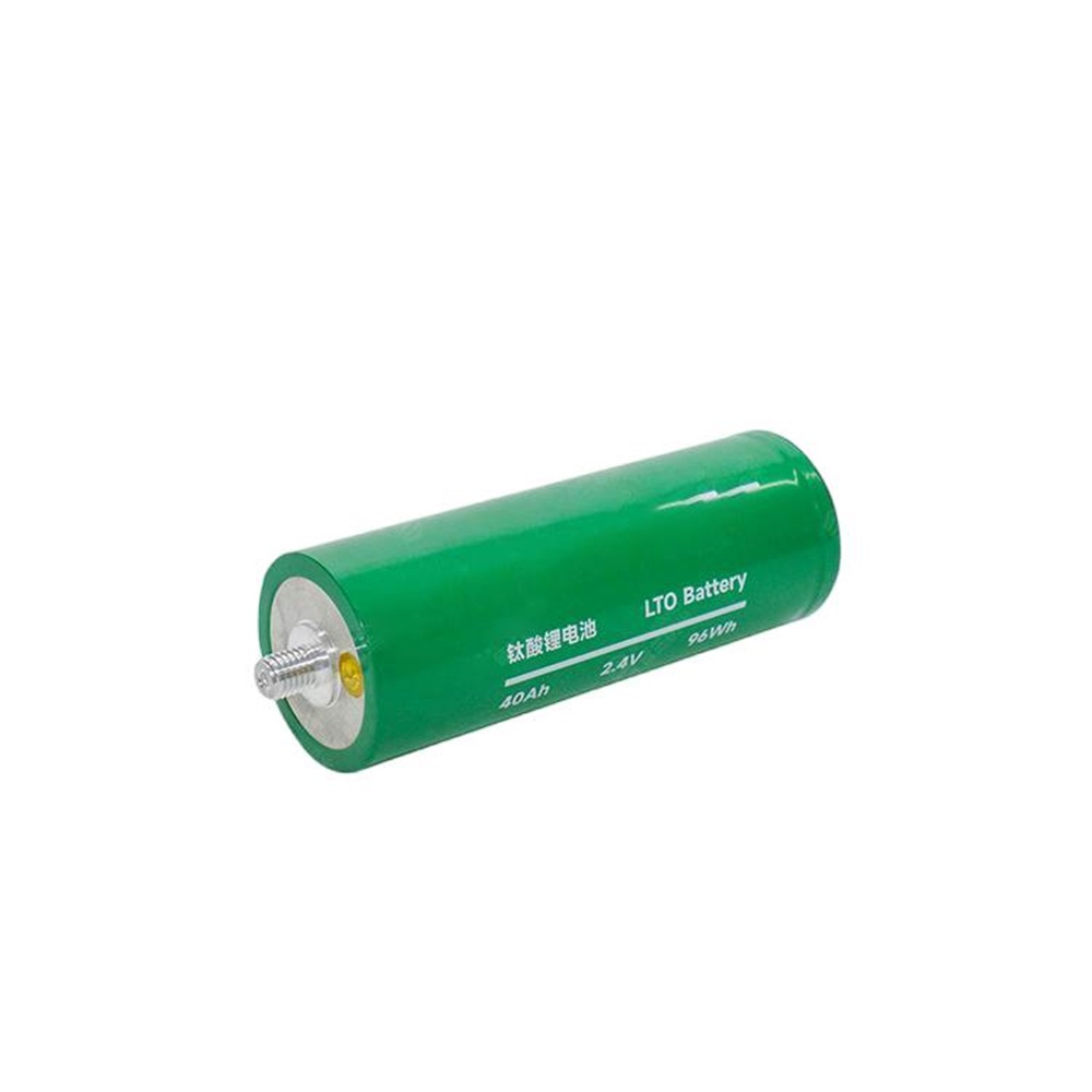 2.4V 40Ah LTO Lithium Titanate Battery Cell