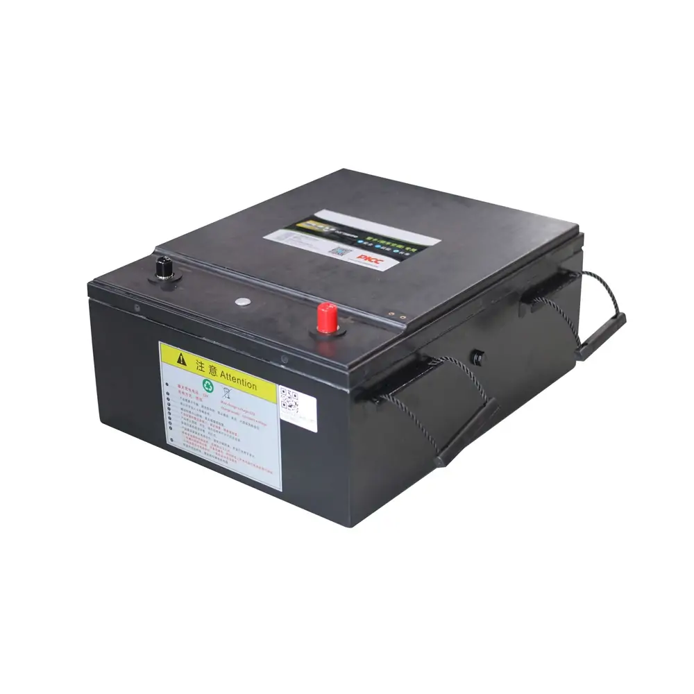 24V 255Ah LiFePO4 Battery Pack