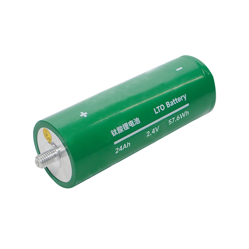 2.4V 24Ah LTO Lithium Titanate Battery Cell