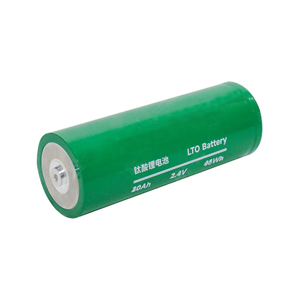 2.4V 20Ah LTO Lithium Titanate Battery Cell