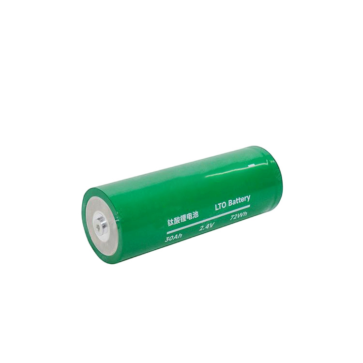 2.4V 30Ah LTO Lithium Titanate Battery Cell