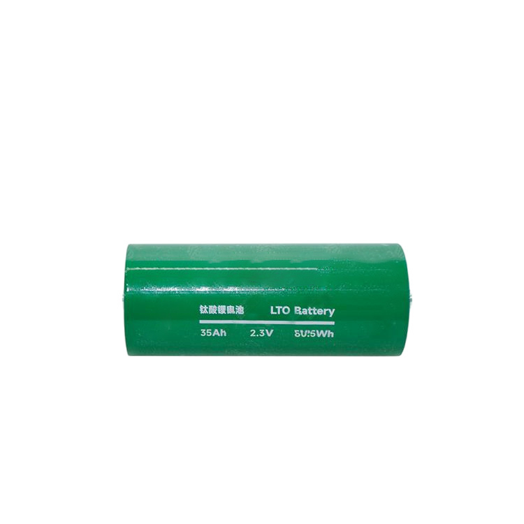 2.3V 35Ah LTO Lithium Titanate Battery Cell