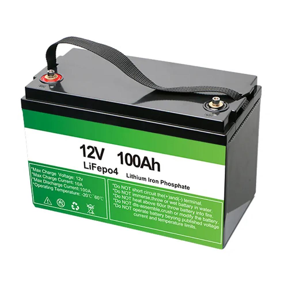 100ah 12v lifepo4 lithium battery for solar, leisure, RV