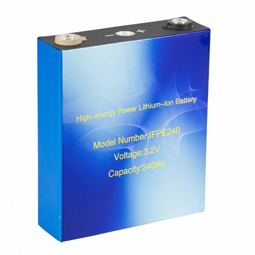 IFPE240 3.2 v 240ah Prismatic LiFePO4 Battery Cell