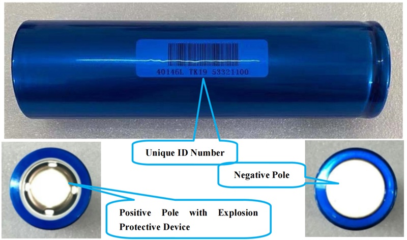 Cell bar code and appearances