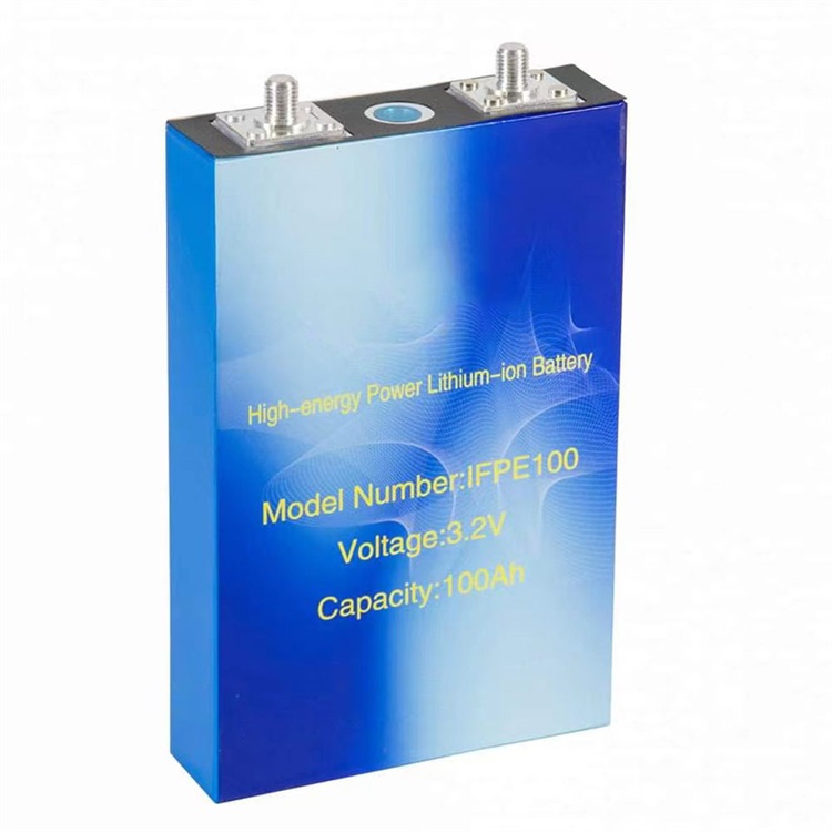 3.2 v 100Ah prismaitc lifepo4 battery cell