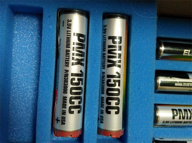 PMX150CC 3B3000 High temperature lithium battery