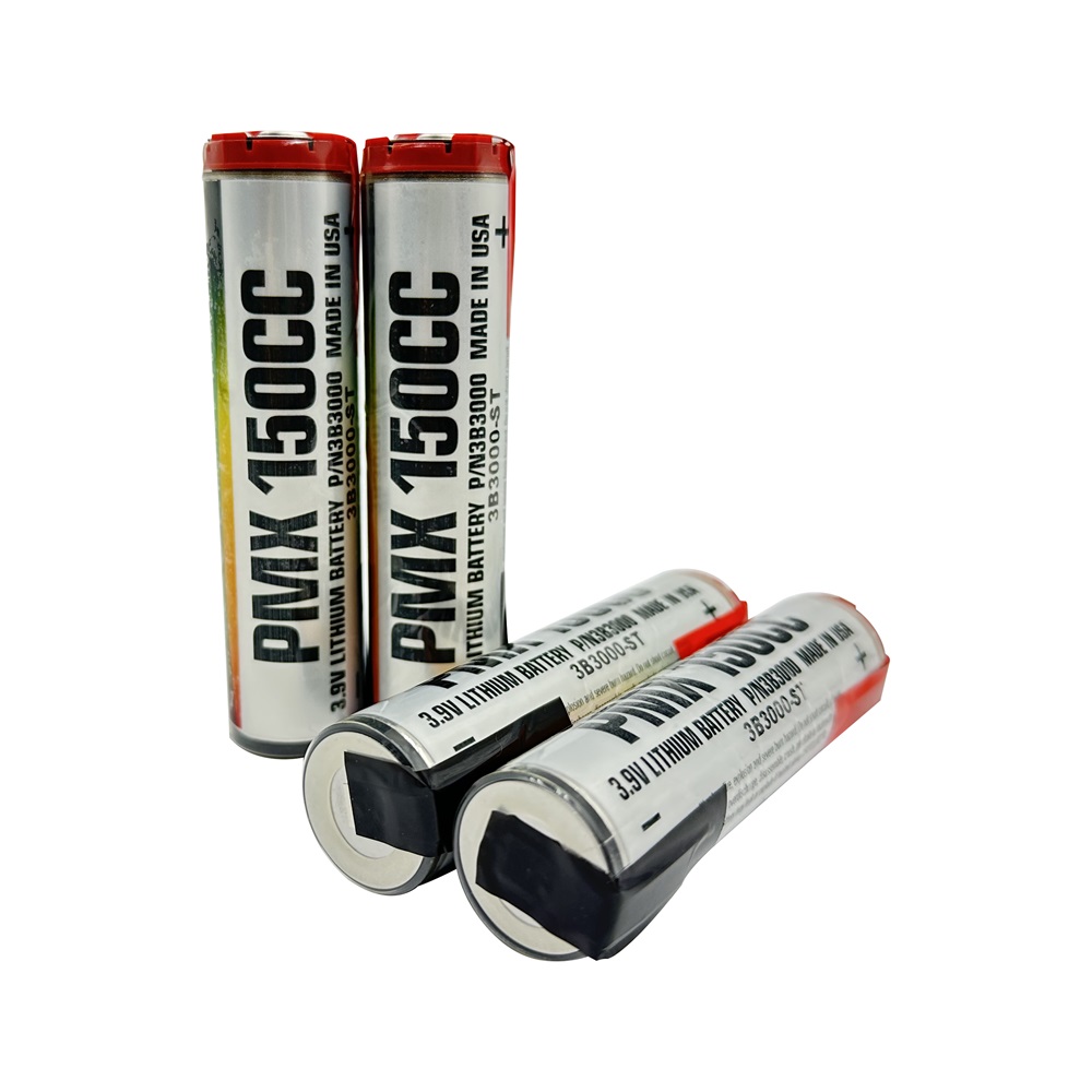 PMX150CC 3B3000  high temperature and rate cylindrical lithium sulfuryl chloride battery