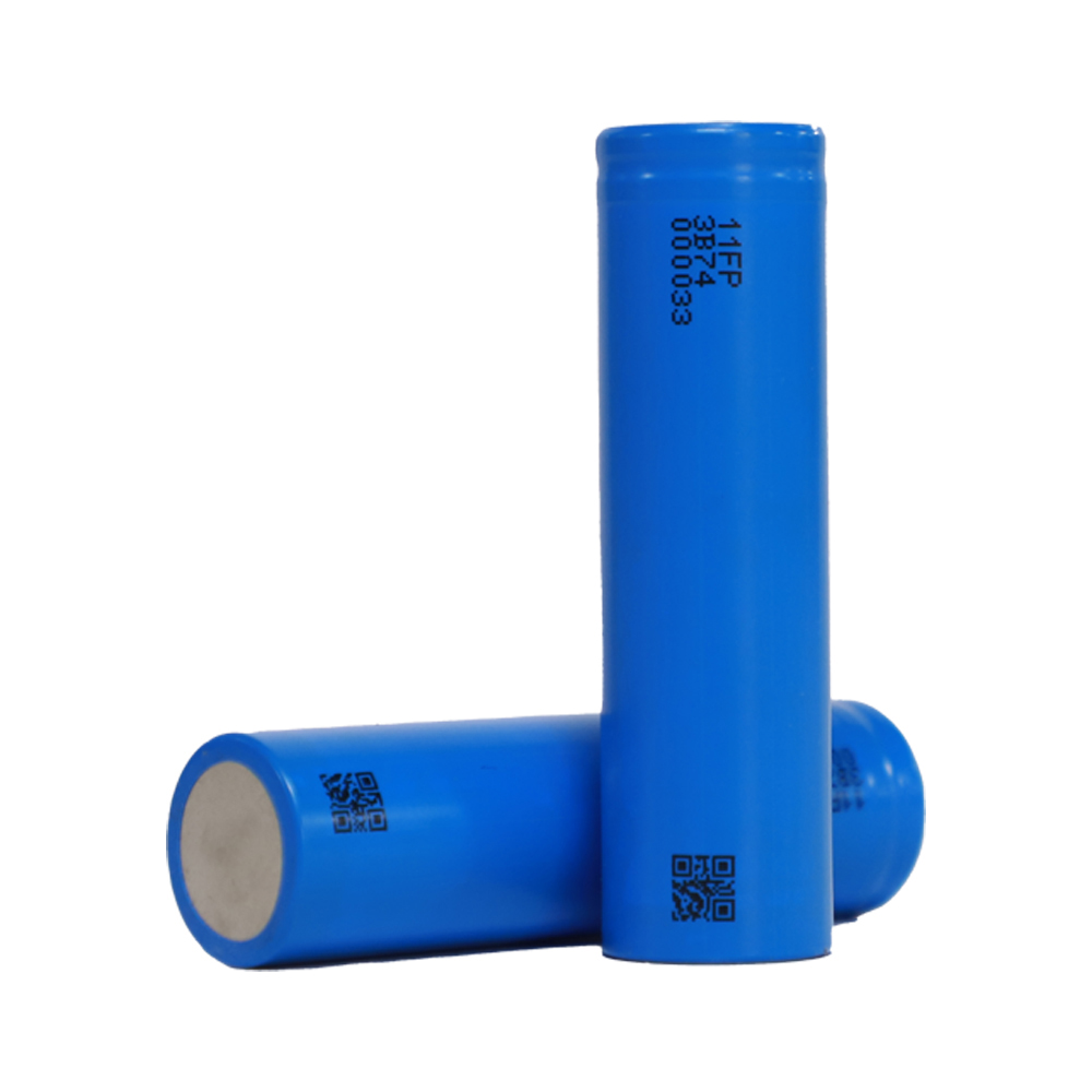 3.2V 1100mah 18650 JGPFR18650 Cylindrical Lithium ion LiFePO4 Battery  Cell with Certification