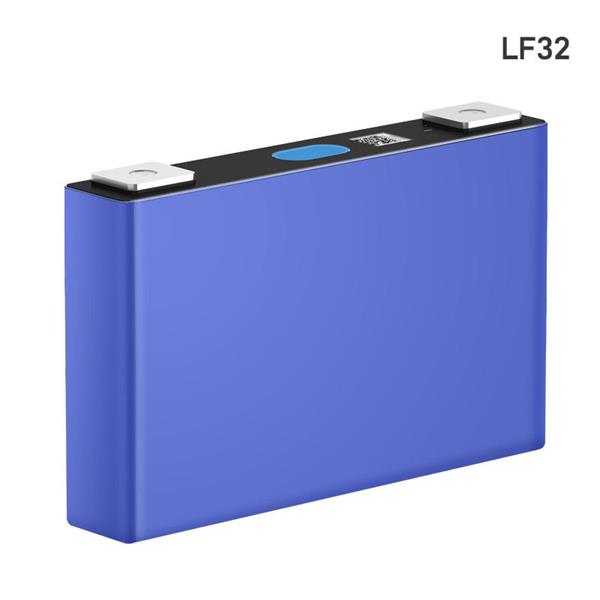 3.2V 32Ah LF32 LiFePO4 Lithium Ion Power Prismatic Aluminum-clad Battery Cell