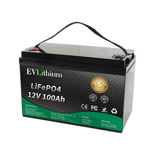 lifepo4 12v 100ah lithium iron phosphate battery pack