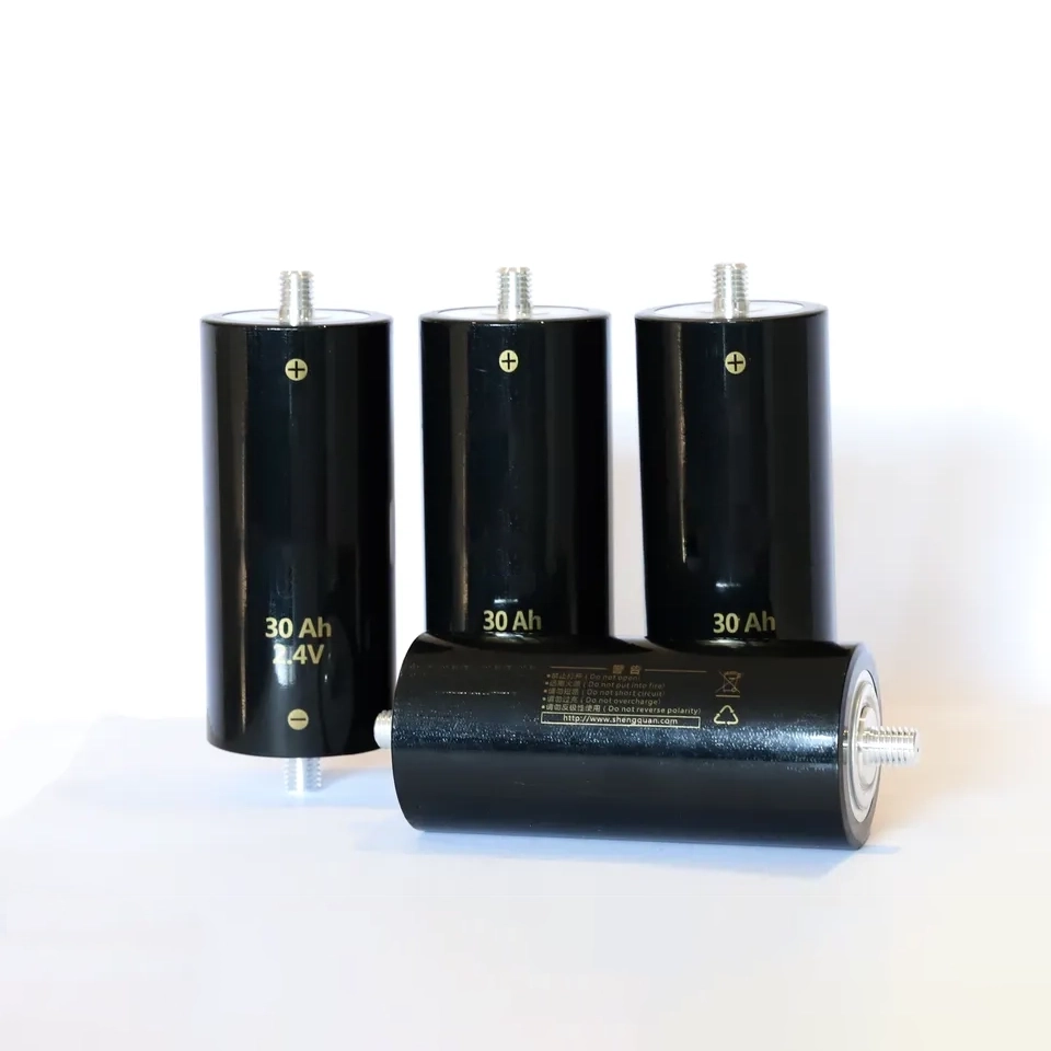 60137H 2.4V 30Ah Cylindrical Lithium Titanate lto battery cells