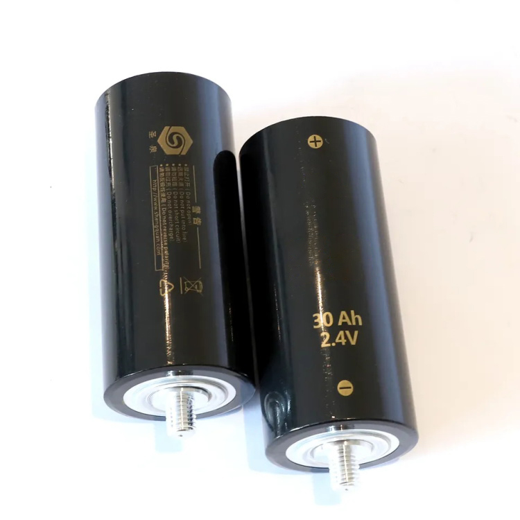 60137H 2.4V 30Ah Cylindrical Lithium Titanate lto battery cells