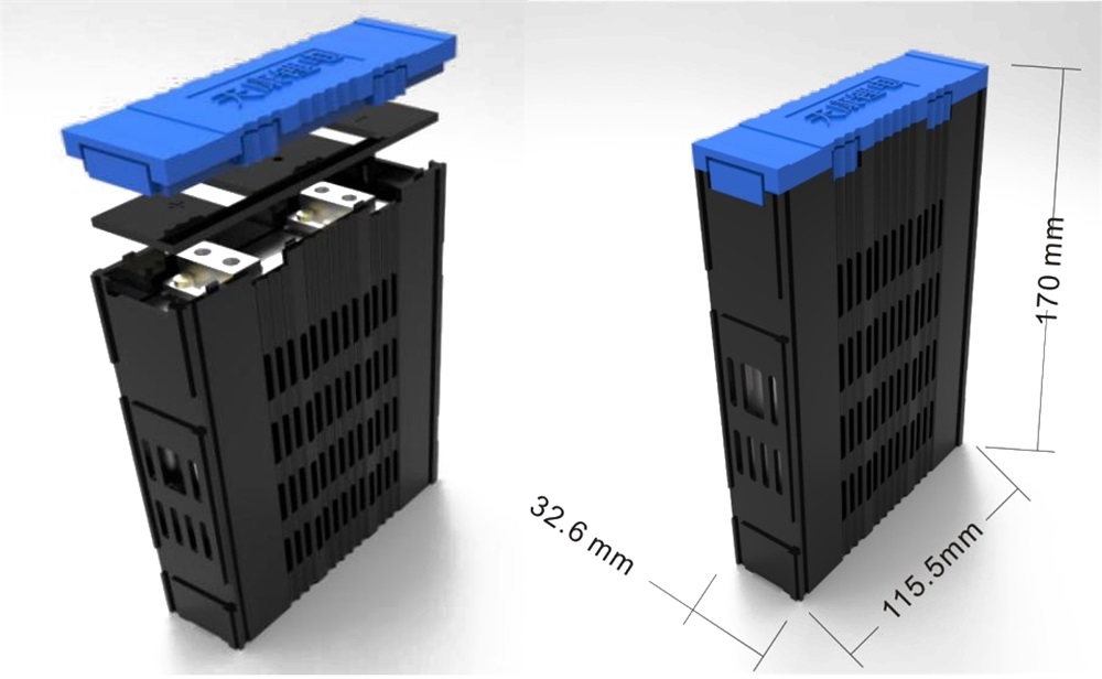 2.4V 26Ah Lithium Titanate LTO Battery Cell