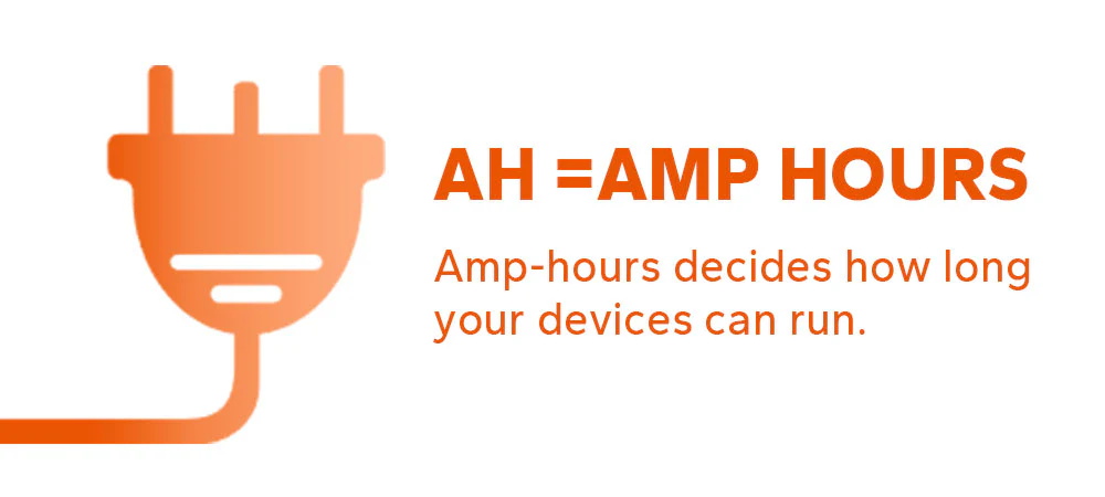 ah=amp hours