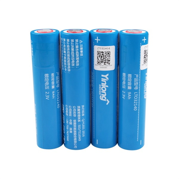   32140 2.3v 9ah lithium titanate lto battery cell