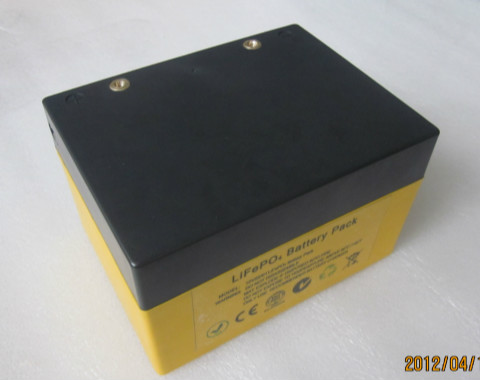 12V 20Ah LiFePO4 Golf Trolley Battery