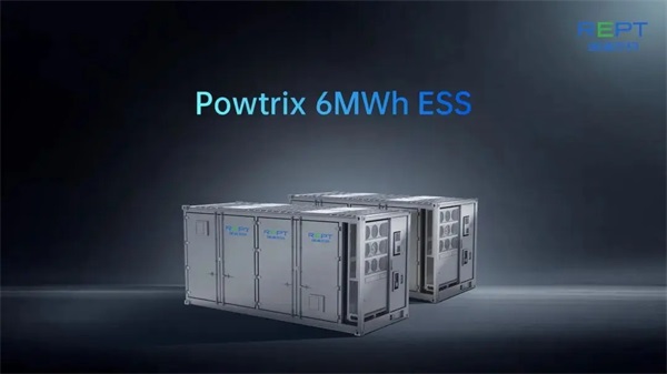 Powtrix energy storage system