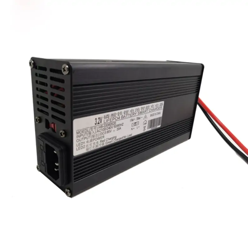 3.65V 20A high power Charger for 3.2v lifepo4 battery