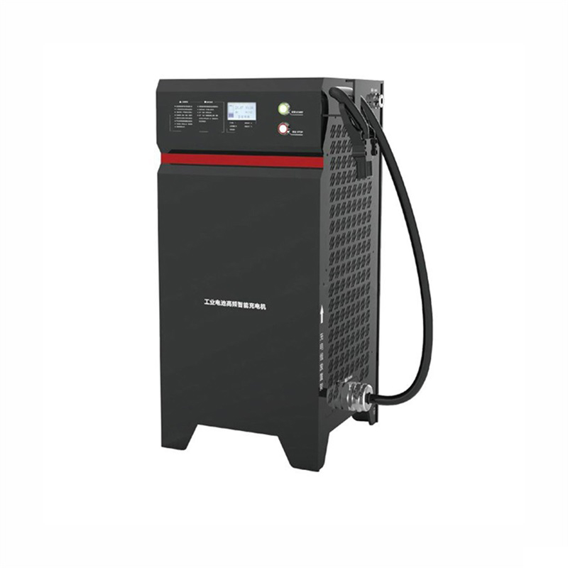 27KW 24V/48V/80V/120V High Frequency Industrial Forklift Battery Intelligent Charger