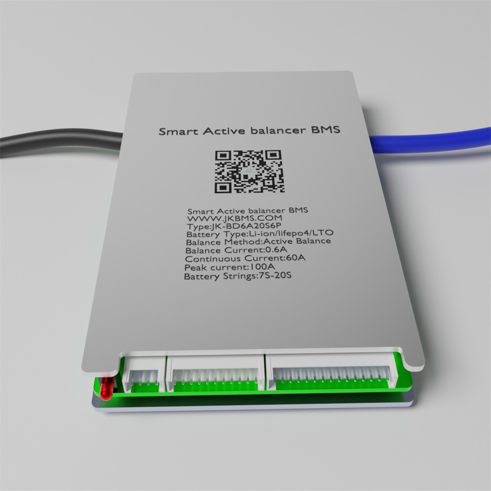 JK-BD6A20S6P Smart Active Balancer Li-ion/LTO/LiFePO4 Battery BMS