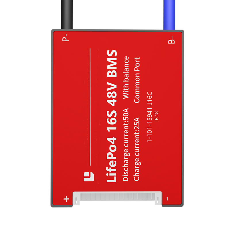 12V-60V Lithium BMS LiFePO4 Battery Management System 4S~20S Low Current Series