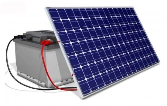 Solar battery system