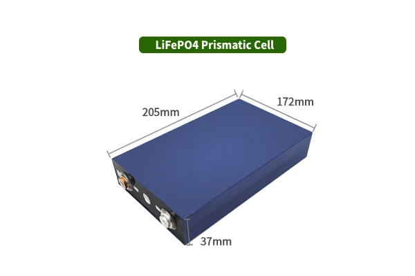 (b )Prismatic LiFePO4 Cells