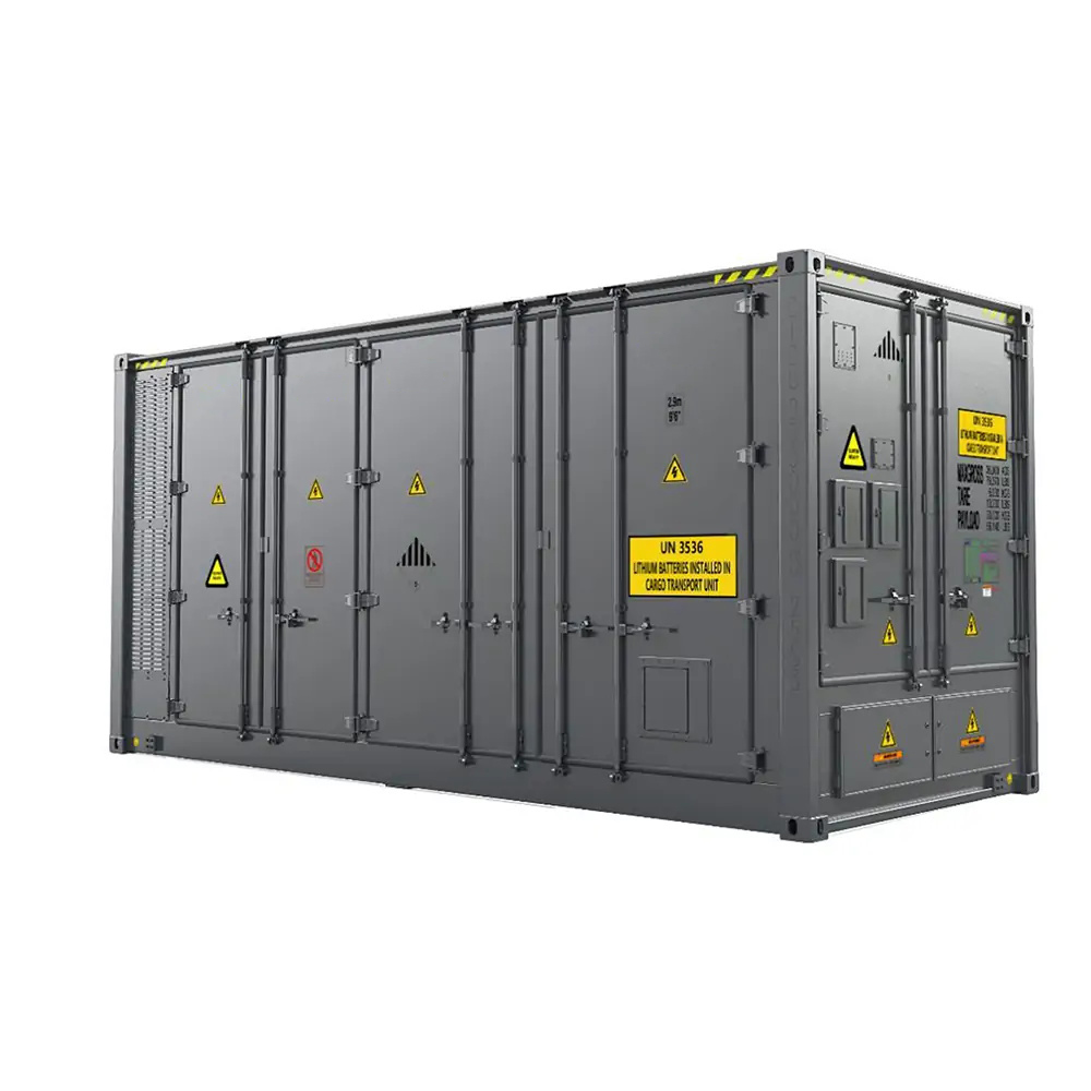 EnerC+ 306 4MWH Battery Energy Storage System Container