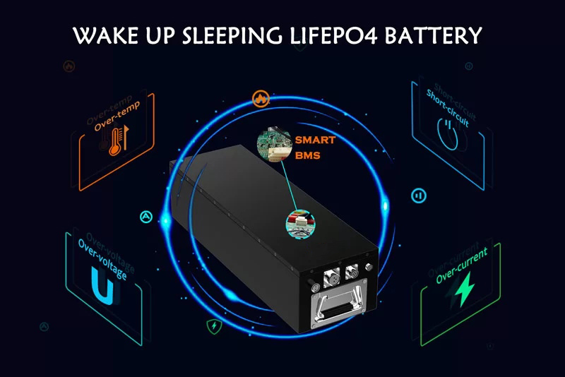 how to wake up a lifepo4 battery