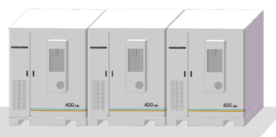 New 550AH/400Kwh Lithium battery energy storage cabinet