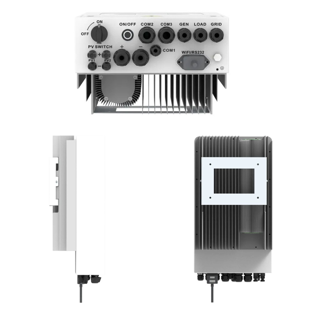 12/16KW Single Phase Hybrid Solar Inverter