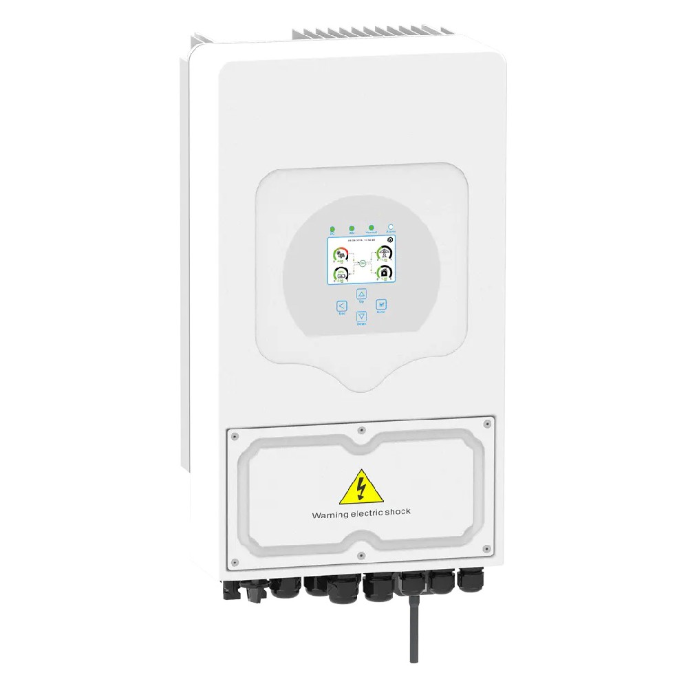 12/16KW Single Phase Hybrid Solar Inverter