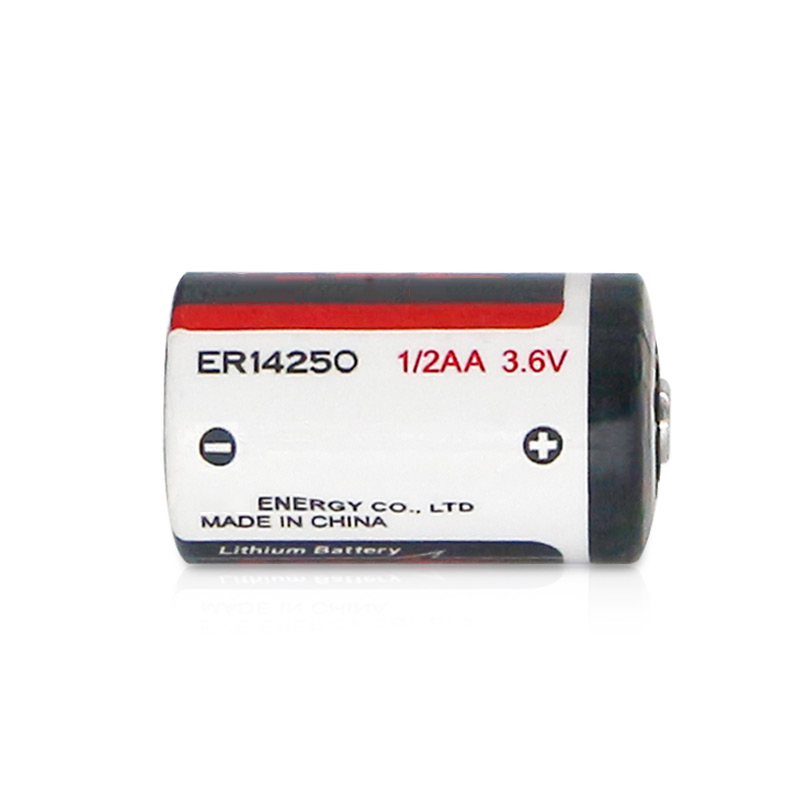 3.6V 1200mAh ER14250 Li SOCl2 Lithium Primary Battery