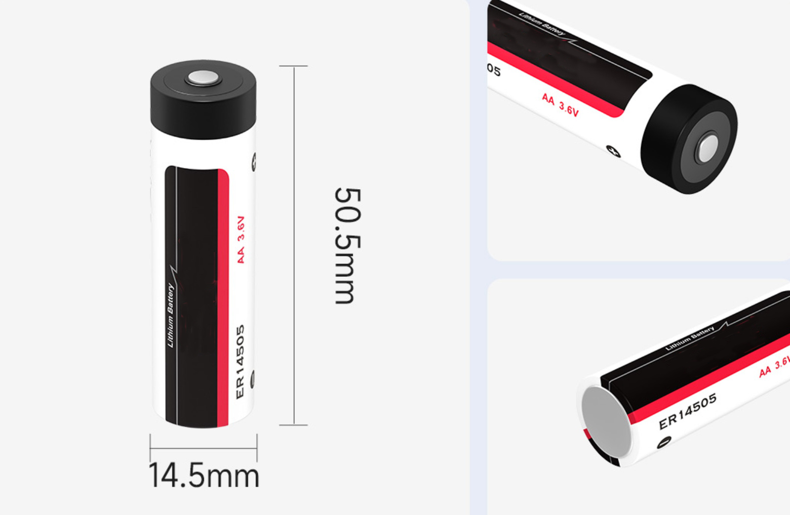 ER14505 li-socl2 battery